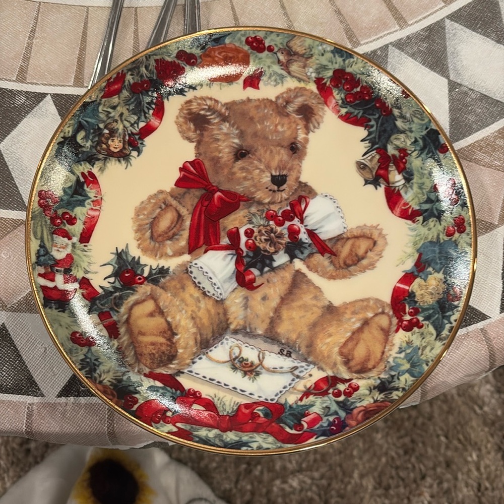 Franklin Mint collector plate
